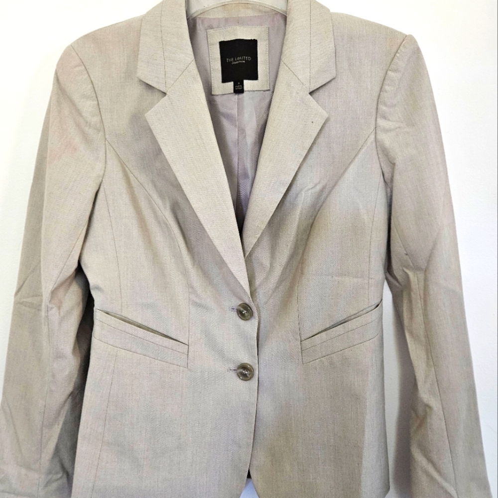Beige Blazer